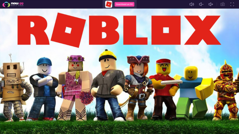 Now.gg Roblox