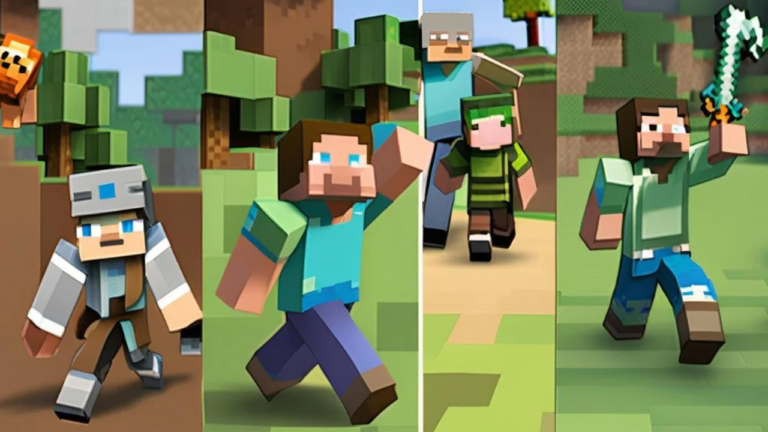 minecraft: bedrock edition (2011) game icons banners