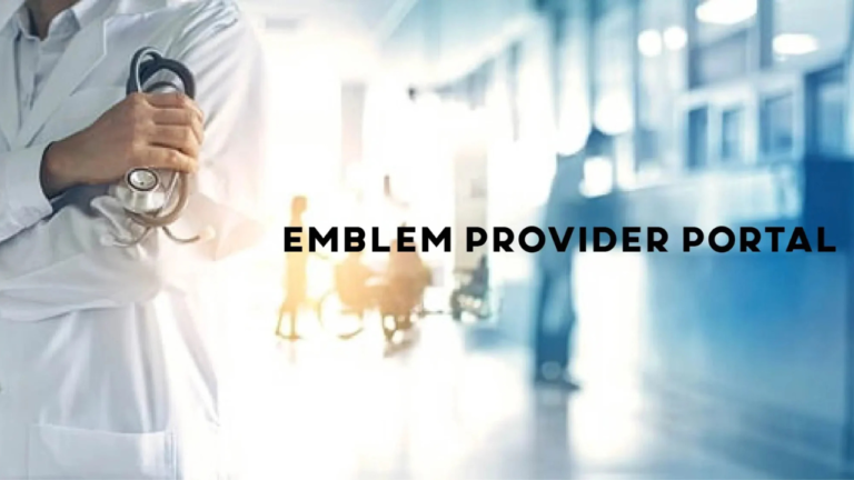 Emblem Provider Portal