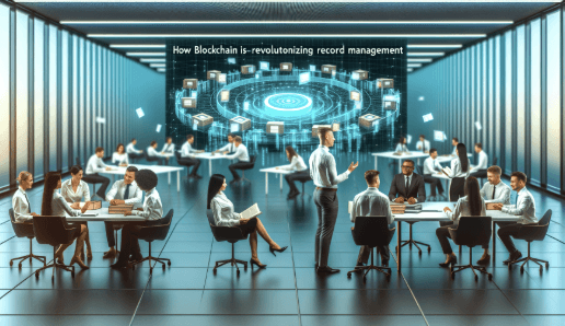 How Blockchain Technology Improves Record Keeping